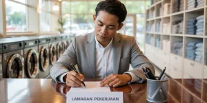 Contoh Surat Lamaran Kerja di Laundry