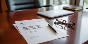 Contoh Surat Pemberhentian Kerja: Panduan Lengkap dan Template Resmi