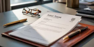 Contoh Surat Tugas Kerja: Panduan Lengkap dan Template Terbaru