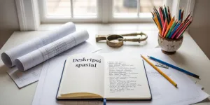 Contoh Teks Deskripsi Spasial: Panduan Lengkap dan Inspiratif