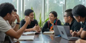 Contoh Teks Diskusi: Panduan Lengkap dengan Struktur dan Berbagai Tema