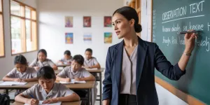 Contoh Teks Observasi Singkat: Panduan Lengkap dengan Struktur dan Contoh Praktis