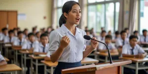 Contoh Teks Pidato Persuasif Kelas 9: Panduan Lengkap dengan Berbagai Tema