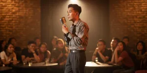Contoh Teks Stand Up Comedy: Panduan Lengkap untuk Komika Pemula