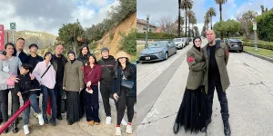 Couple Sama Suami, Mulan Jameela Pakai Baju Kelonggaran Biar Samaan Kayak Ahmad Dhani - Tuai Pujian Netizen