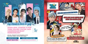 CROWN YOUR K-STAR KapanLagi Korea, Penggemar Vote Mendukung Idola Buat Menyandang Gelar Unik yang Beda dari Kebanyakan Fans-Vote