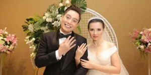Curhatan Bahagia Edric Tjandra dan Vanny Setelah Resmi Menikah