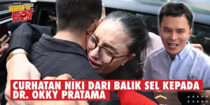 Curhatan Nikita Mirzani Dari Balik Jeruji Kepada dr. Okky Pratama, Selalu Sedih Kalau Ingat Ini