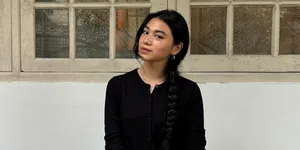 Curi Perhatian, Shalima Hakim Anak Wanda Hamidah Orasi di Bundaran HI