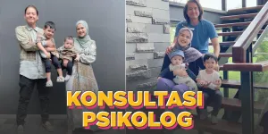 Cut Meyriska Konsultasi ke Psikolog Demi Perkembangan Anak