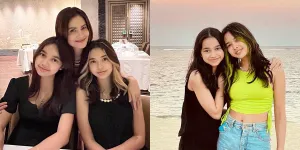 Cut Tari Tak Terlihat Menua di Usia 45 Tahun, Ini 7 Potretnya Bareng Anak Sambung dan Kandung