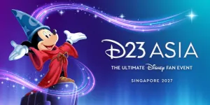 D23 Asia: The Ultimate Disney Fan Event Akan Hadir Pertama Kali di Singapura Tahun 2027