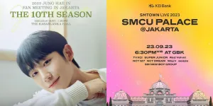 Daftar Konsep K-Pop dan Fan Meeting di Jakarta Bulan September 2023, Ada SMTOWN - Fan Meeting Jung Hae In