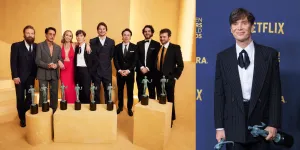 Daftar Lengkap Pemenang SAG Awards 2024, Oppenheimer Menjadi ‘King of The Night’