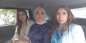 Damai, Rinoa Aurora Senduk Siap Cabut Laporan Kasus Penganiayaan Leon Dozan