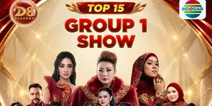 Dangdut Academy 8 Top 15 Group 1 Show, Intip Jadwal Live Streaming di Indosiar