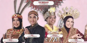 Grup 14 Top 64: Novi Selamat, Abi Duta Jawa Tengah Tersenggol