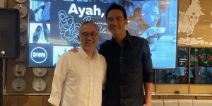 Daniel Mananta Ajak Lukman Sardi di Program ‘Ayah Bagaimana Bila Aku’