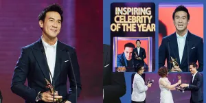 Daniel Mananta Sabet Penghargaan Inspiring Celebrity of the Year 2025, Ini Perjalanannya