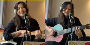 Danilla Riyadi Ungkap Arti 'Tim Kesuksesan' Saat Tampil di Golda Coffee KapanLagi Buka Bareng Sebelum Buka Puasa