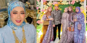 Dapat Julukan Bidadari Tak Bersayap, Ini Potret Maulida Oktapiana Istri Pertama Haji Alwi Mertua Putri Isnari