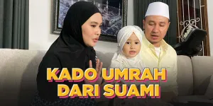 Dapat Kado Spesial Dari Suami, Kartika Putri Rayakan Ulang Tahun Di Tanah Suci