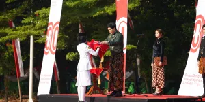 Dari Abang Bocil ke Pembina Upacara! Windah Basudara Bikin 17-an Makin Pecah bareng by.U