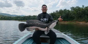 Dari Hobi Jadi Peluang! Tomy Prasetio Sukses Bangun Personal Branding Lewat Konten Mancing yang Autentik