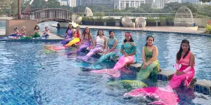 Dari Impian Menjadi Nyata: Kursus Renang Putri Duyung Resmi Diluncurkan di Swiss-Belresidences Rasuna Epicentrum