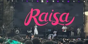 Dari Jatuh Hati Sampai Terserah, Sore-sore Galau Bareng Raisa di Soundfest 2025