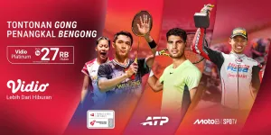 Dari Premier League hingga Uber Cup 2026, Sajian Panas Awal Mei Tayang Eksklusif di Vidio