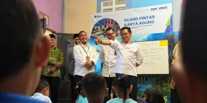 Dari Terasi hingga Ruang Pintar, PNM Mekaar Dorong Perempuan Mengare Naik Kelas
