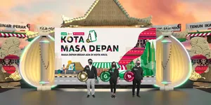 Dari Vaksinasi - Digitalisasi UMKM, Sinergi Grab, Emtek & Bukalapak Hadirkan Program Kota Masa Depan