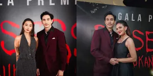 Darius Sinathrya Beradegan Dewasa Dengan Carissa Perusset di Film 'POSSESSION', Donna Agnesia Berikan Support
