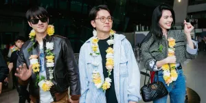 Datang ke Gala Premiere di Jakarta, Mario Maurer, Davika Hoorne dan Banjong Pisanthanakun Puji Hasil Pembuatan Film 'KANG MAK