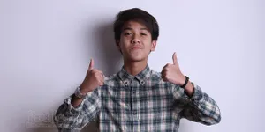 Datangi Sekolah Muslim, Iqbal CJR Terkenang Saat Belajar Quran