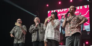 Dave Hendrik & Iwet Ramadhan Ciptakan Ruang Diskusi Untuk Pengembangan Diri