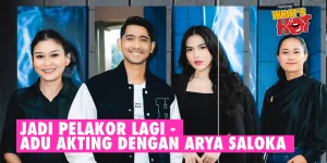 Davina Karamoy Kembali Berperan Sebagai Pelakor, Deg-Degan Ketemu Arya Saloka