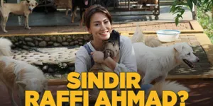 Davina Veronica Kritik Artis Kaya Raya Bangun Kebun Binatang