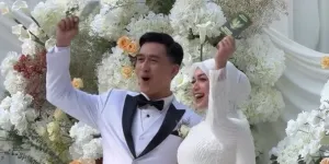 Dea Annisa dan Mazaki Ahmad Sah Menikah, Congrats!