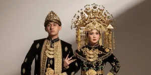 Dea Annisa Prewed Pakai Adat Palembang, Candaan Mazaki Jadi Sorotan