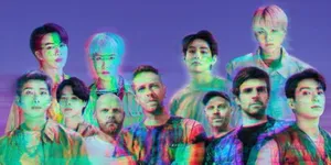 Debut di Billboard Hot 100, Kolaborasi Coldplay dan BTS di Single My Universe Langsung Tembus Top Chart!