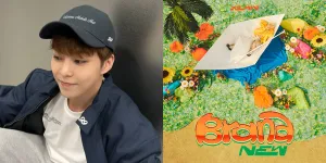 Debut Solo Bertema Summer, Xiumin EXO Bagikan Poster Jadwal Untuk Perilisan 'Brand New'