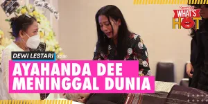 Dee Lestari Tak Ada Di Sisi Mendiang Ayah Saat Berpulang: Pak, Temani Saya Selesaikan Pekerjaan