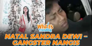 Dekorasi Natal Sandra Dewi - Gangster Nangis Saat Ditangkap