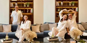 Demi Nonton Konser COLDPLAY, Mona Ratuliu Sampai Datang Pakai Kursi Roda - Didampingi Indra Brasco Sang Suami