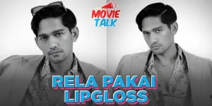 Demi Prince di 'SCANDAL 2', Ibnu Jamil Rela Pakai Lipgloss