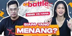 Dennis Adhiswara & Hana Saraswati Dibikin Puyeng Sama Pertanyaan Game Ini