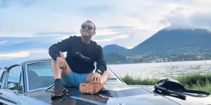 Denny Caknan Ikut Lomba Mancing di Kampung, Langsung Menang Juara 1