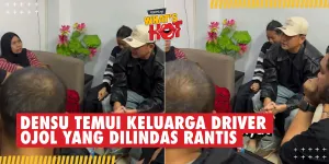 Denny Sumargo Temui Keluarga Affan, Driver Ojol Yang Dilindas Rantis Brimob